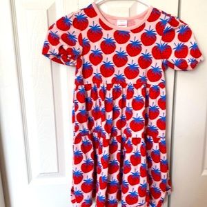 Hanna Anderson strawberry sundress
